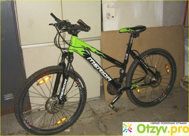 Отзыв о Merida TFS100D