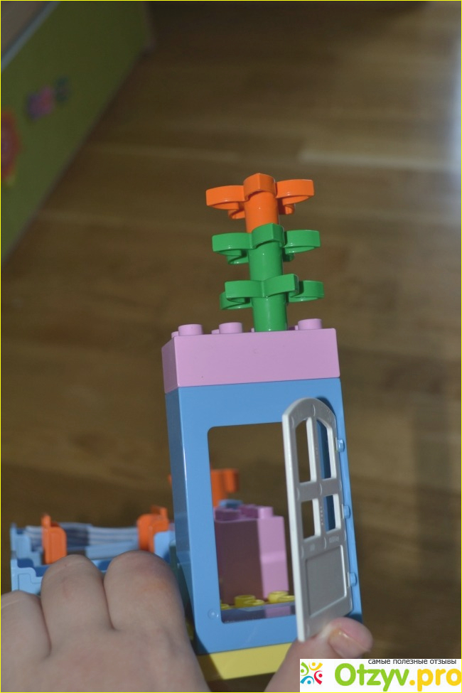 LEGO Duplo кукольный домик фото6