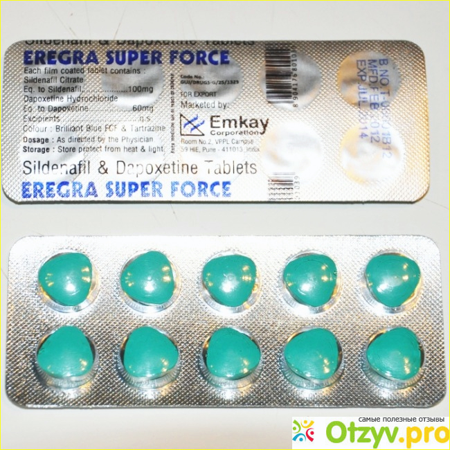 Eregra Super Force (Эрегра Супер Форс) в аптеке