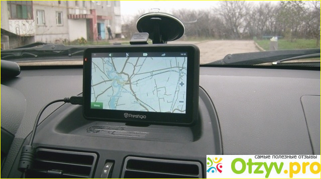Отзыв о Навигатор Prestigio Geovision 5050