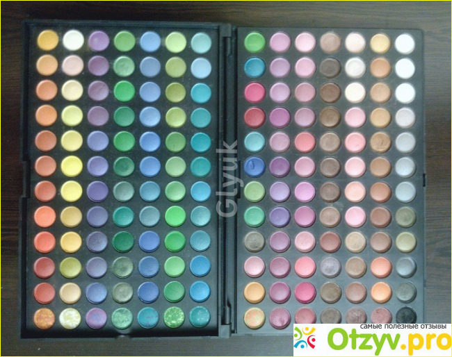 Тени для век профессиональной косметики Manly фото1