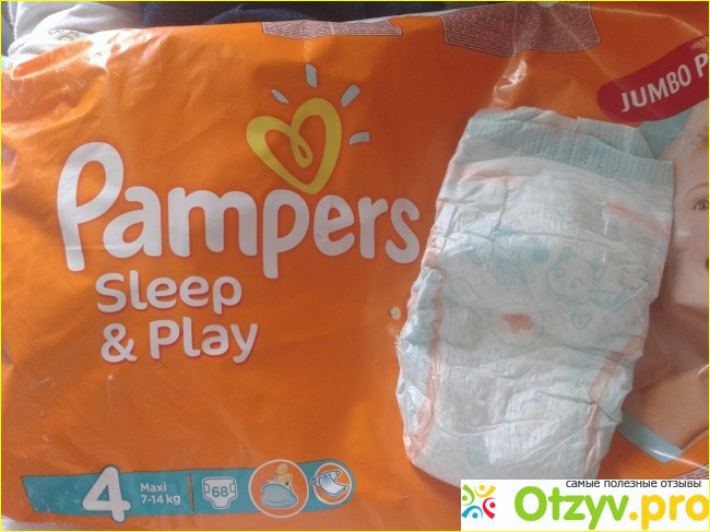 Отзыв о Pampers sleep play