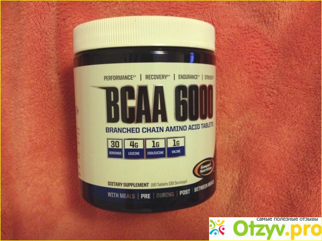 Отзыв о Спортивное питание Gaspari Nutrition Аминокислоты BCAA 6000