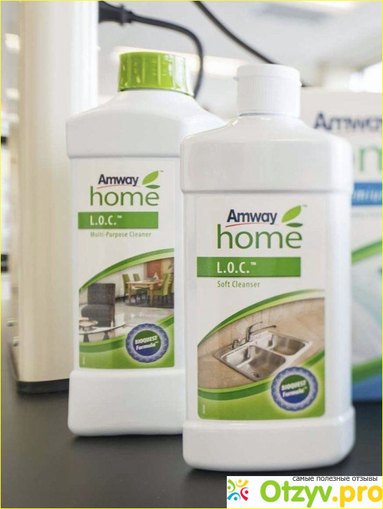 Отзыв о Чистящее средство Amway Многофункциональное LOC