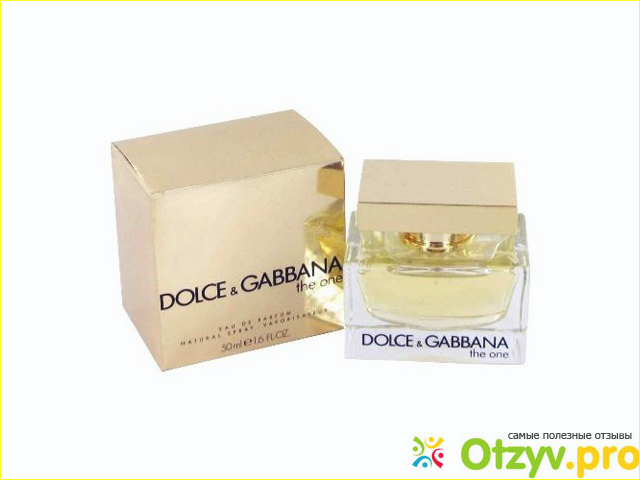 Отзыв о Dolce gabbana the one