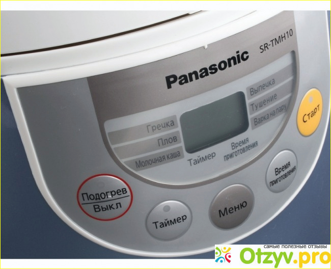 Мультиварка Panasonic SR-TMH10ATW фото2
