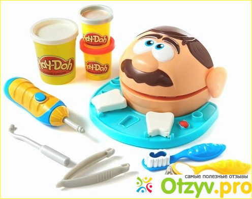 Отзыв о Play doh зубастик