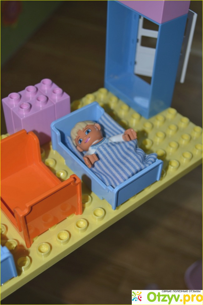 LEGO Duplo кукольный домик фото5