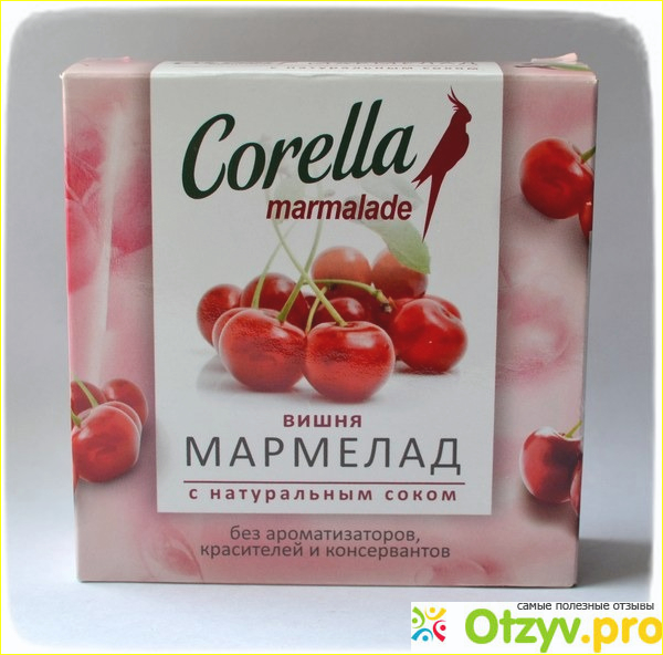 Отзыв о Мармелад Corella с натуральным соком