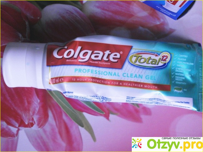 Отзыв о Зубная паста colgate total 12 Профессиональная чистка (гель)