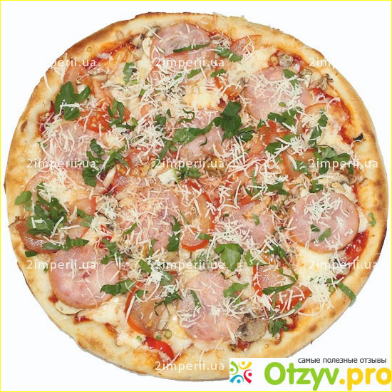 Отзыв о Империя пицца