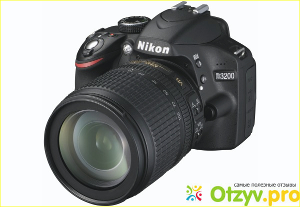Отзыв о Nikon d3200 kit