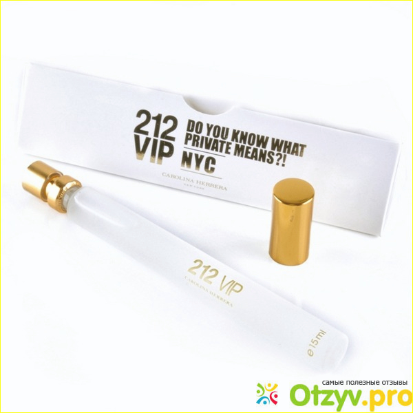 Отзыв о Духи VIP 212