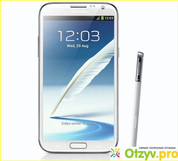 Отзыв о Samsung Galaxy Note 2 - самсунг нот 2