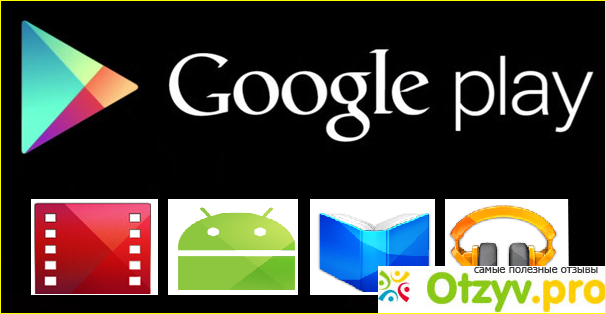 Отзыв о Google play market