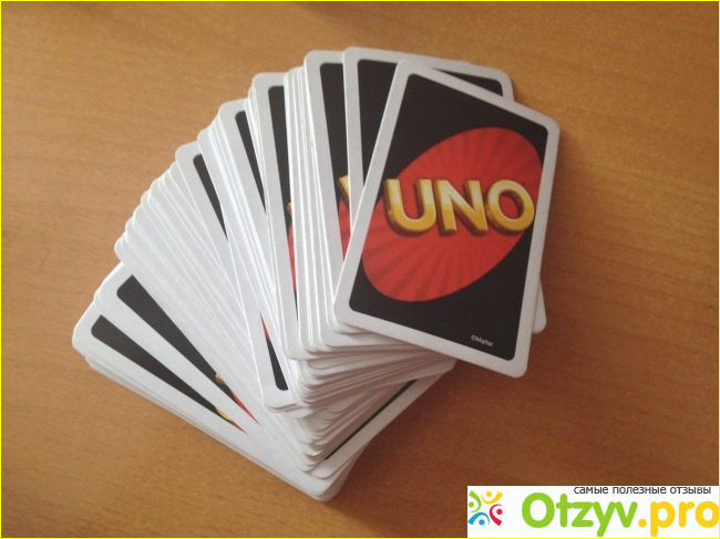 Карточная игра UNO фото2