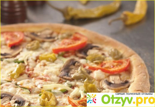 Отзыв о Папа джонс пицца