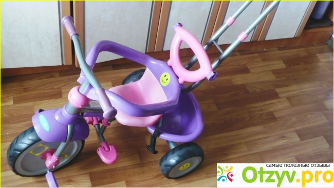 Отзыв о Детский трехколесный велосипед Tilly Trike Combi Trike 3 in 1