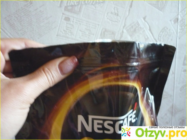 Кофе Nescafe Gold растворимый фото2