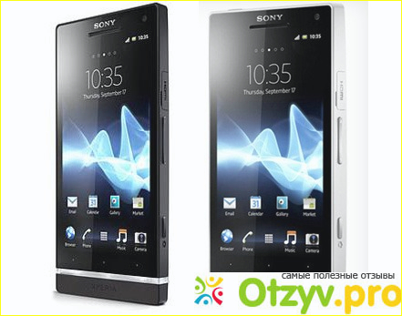 Отзыв о Смартфон Sony Xperia S LT26i