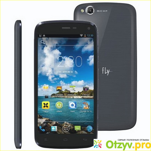 Отзыв о Смартфон Fly IQ4410 Quad Phoenix