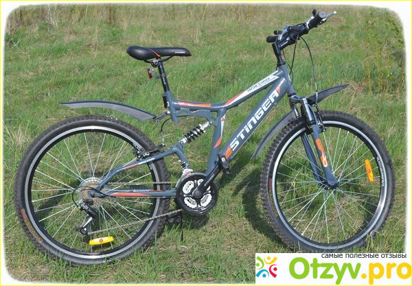 Отзыв о Велосипед Stinger Highlander SX180