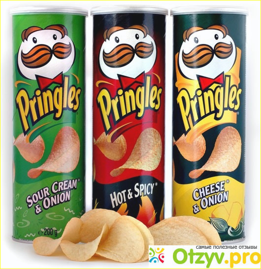 Отзыв о Принглс чипсы