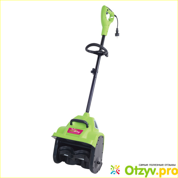 Отзыв о Электрические снегоуборщики