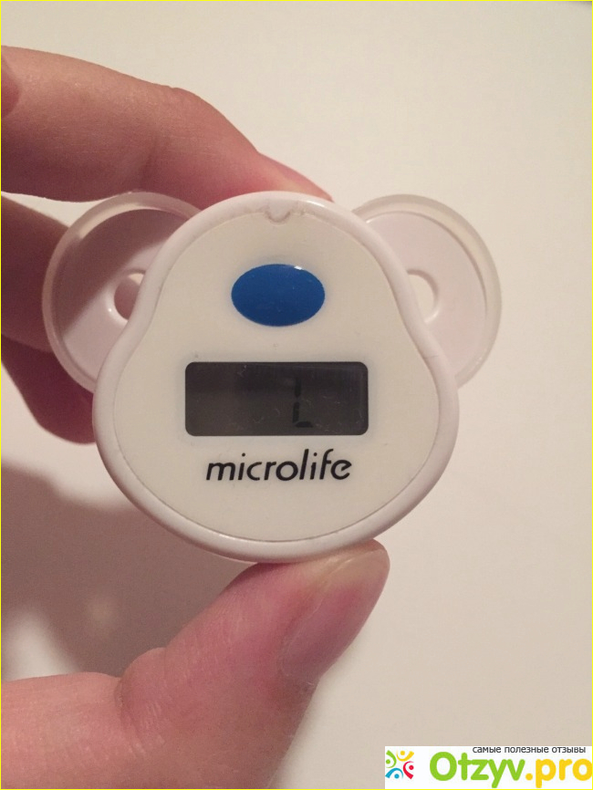 Детский электронный градусник Microlife фото2