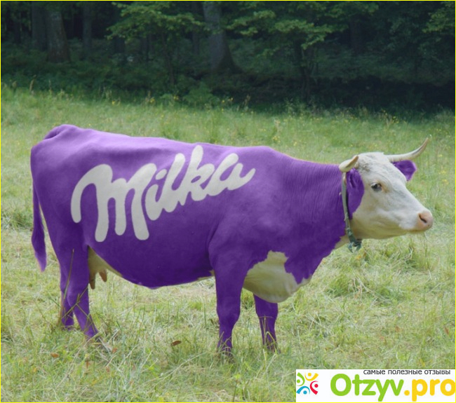 Отзыв о Milka