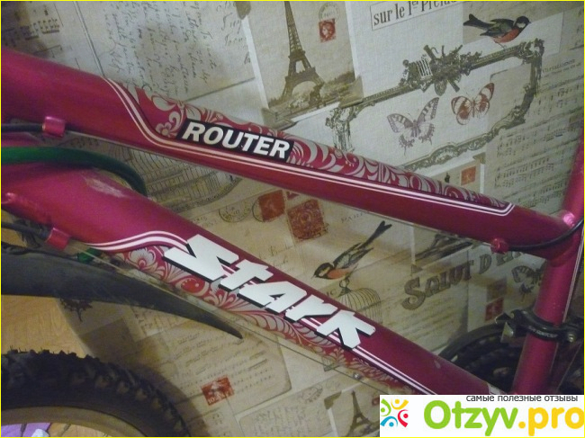 Отзыв о Велосипед Stark (Старк) Router Lady 18 розовый