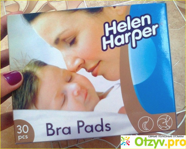 Отзыв о Впитывающие прокладки на грудь Helen Harper