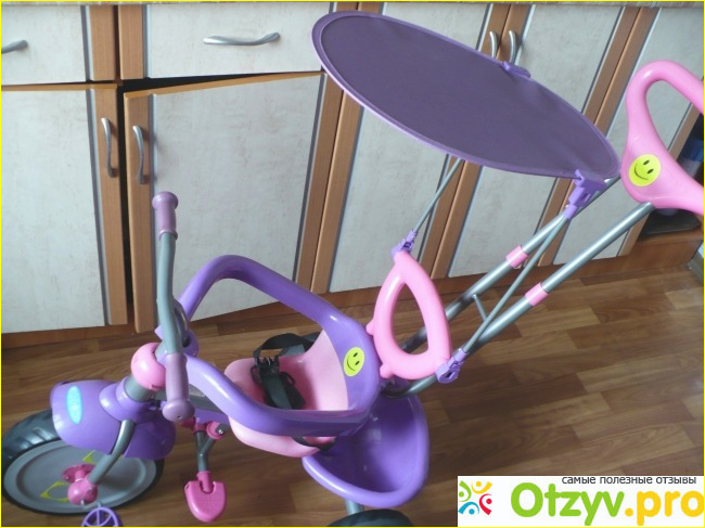 Детский трехколесный велосипед Tilly Trike Combi Trike 3 in 1 фото1