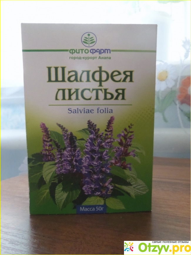 Шалфей при простуде