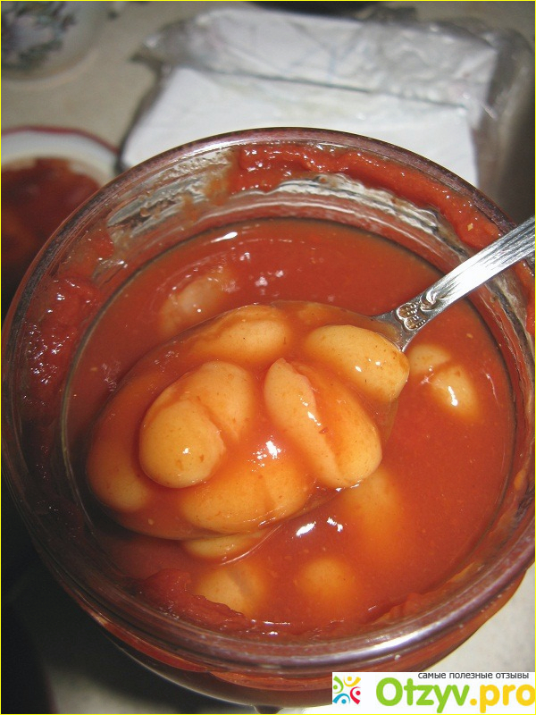 Фасоль в томатном соусе «Маринадо» фото4