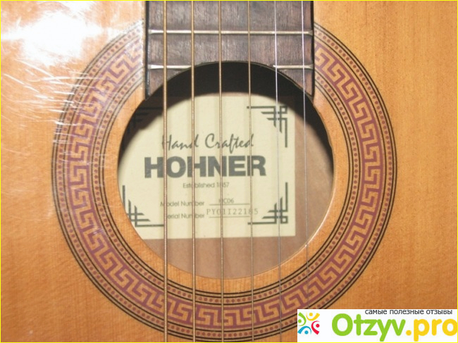 Отзыв о Гитара Hohner HC-06