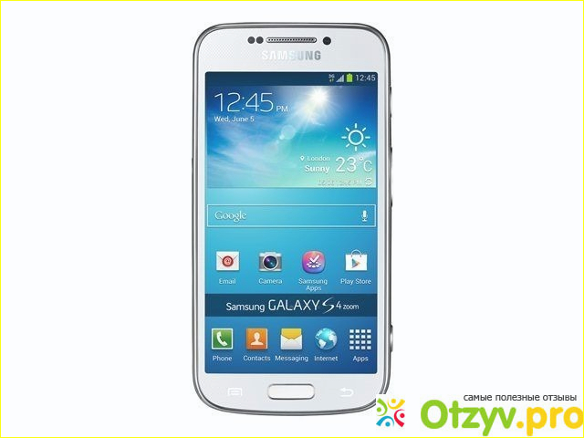 Отзыв о Смартфон Samsung Galaxy S4 Zoom