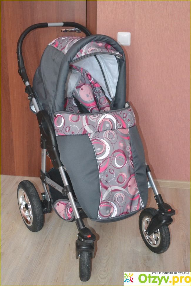 Детская коляска Verdi Max (3 в 1) фото1