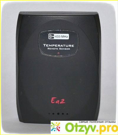 Часы проекционные Ea2 OP306 Optimus с датчиком измерения температуры фото5