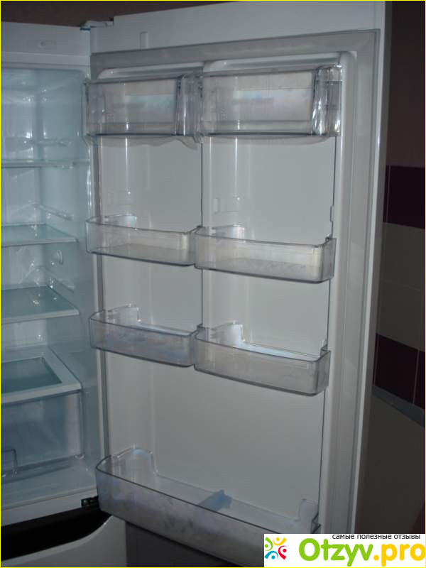 Двухкамерный холодильник LG GA-B 409 UCA фото3