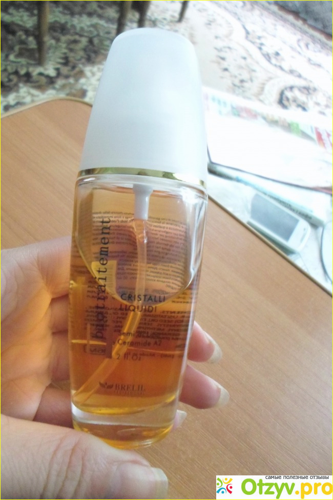 Отзыв о Масло для волос Brelil Biotraitement Hydra Gloss