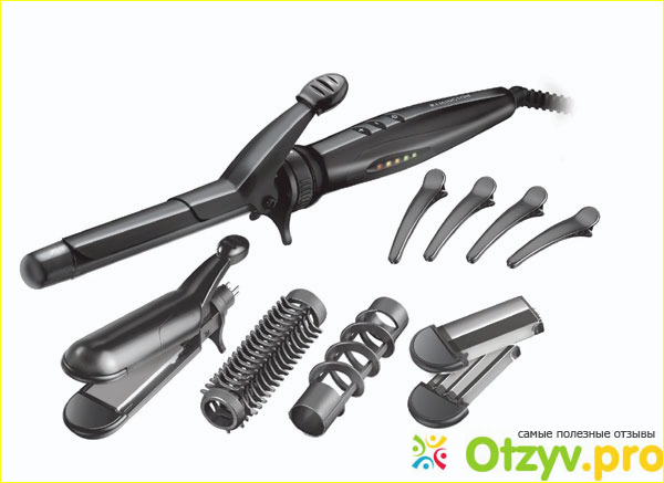 Отзыв о Мультистайлер Remington S 8670