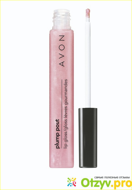 Отзыв о Блеск для губ Avon plump pout