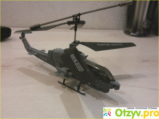 Отзыв о Радиоуправляемый вертолет Syma S108G COBRA