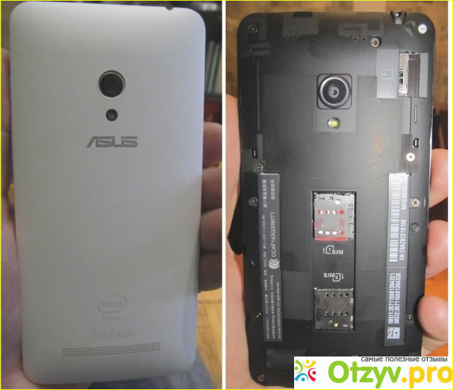 Asus ZenFone 5 A501CG, White (90AZ00J2-M01840) фото1