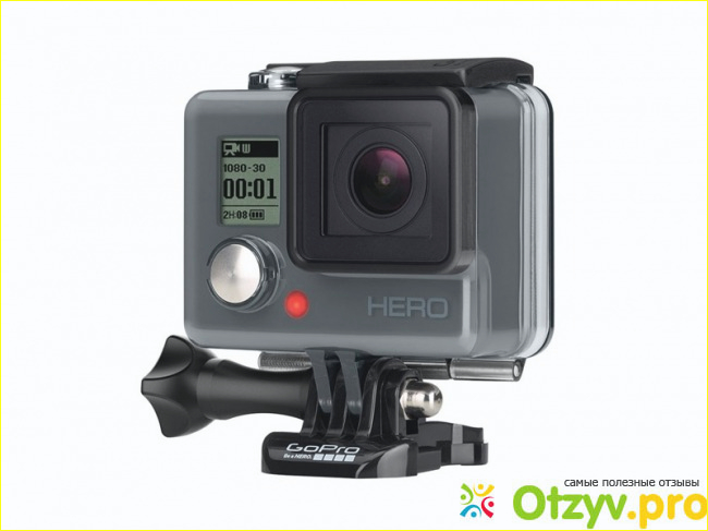 Отзыв о GoPro Hero экшн-камера (CHDHA-301)