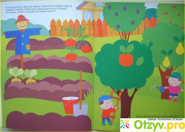 Цвет. Развивающие наклейки для малышей фото2