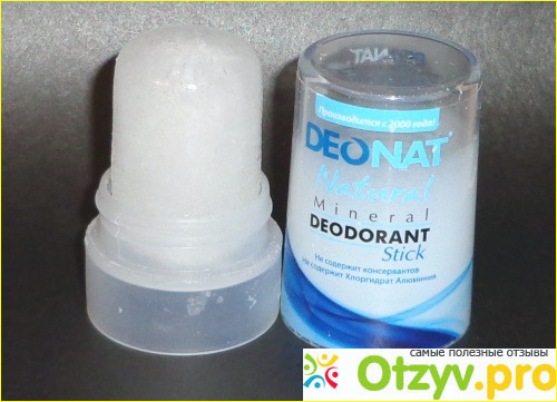 Отзыв о Природный дезодорант DEONAT Кристалл