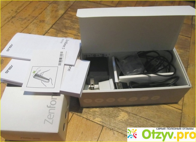 Отзыв о Asus ZenFone 5 A501CG, White (90AZ00J2-M01840)