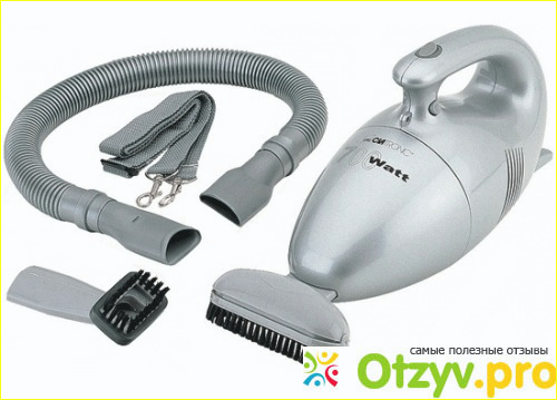Отзыв о Clatronic HS 2631, Silver пылесос